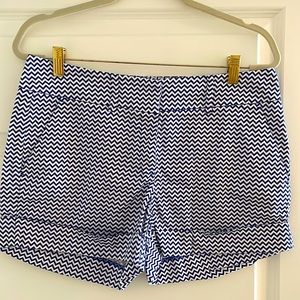 New York & Company chevron shorts